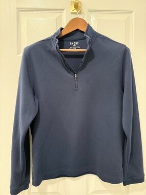 Rhone Commuter 1/4 Quarter Zip Sweatshirt Pullover - Navy